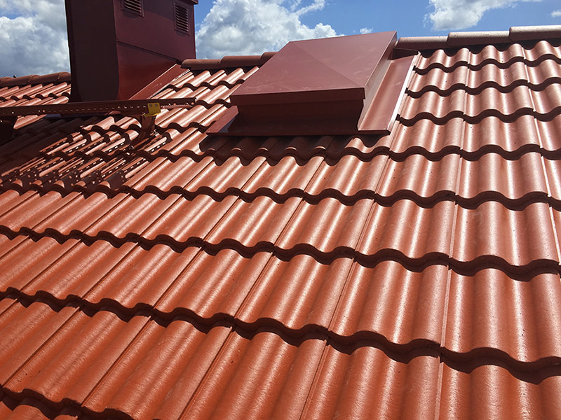 Takmålning & Måla Plåttak