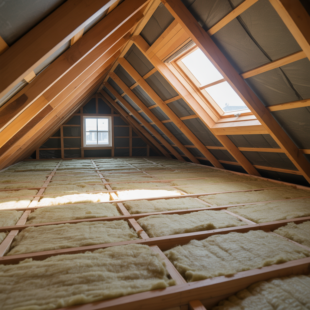 1.Guide Sa isolerar du taket pa basta satt