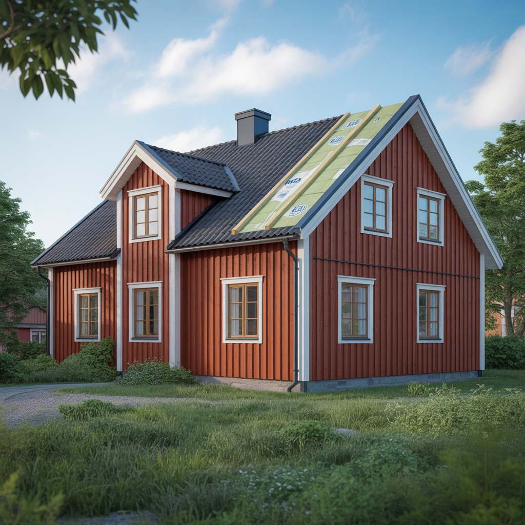 2.Spara pengar med takrenovering som energibesparing