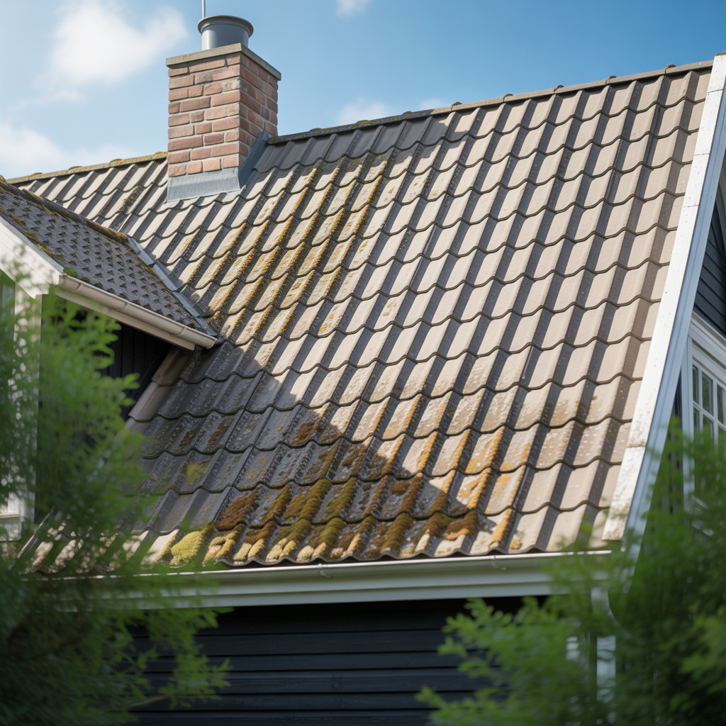 3.Sa paverkar solens UVstralar ditt tak