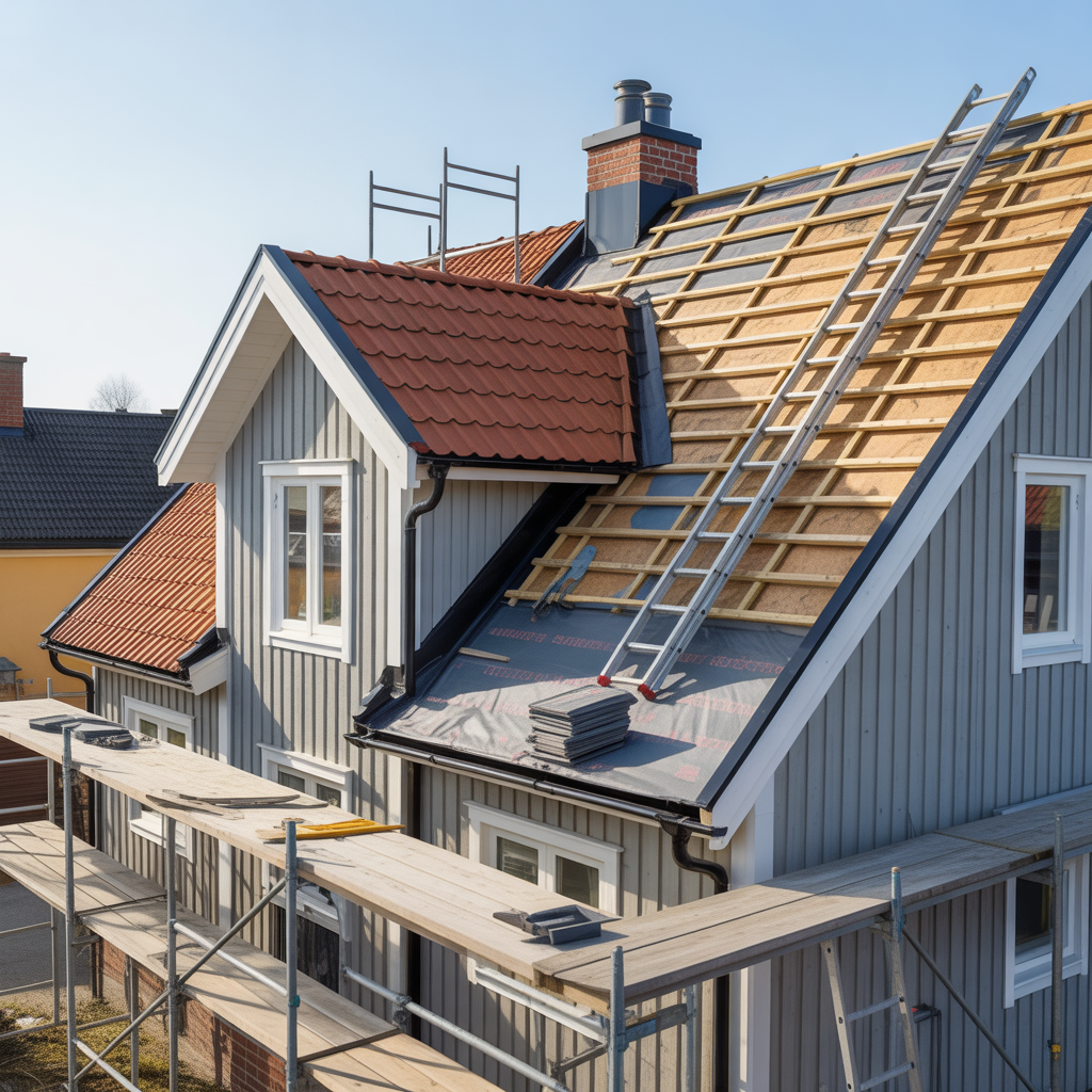 4.Takrenovering Vad kostar det egentligen