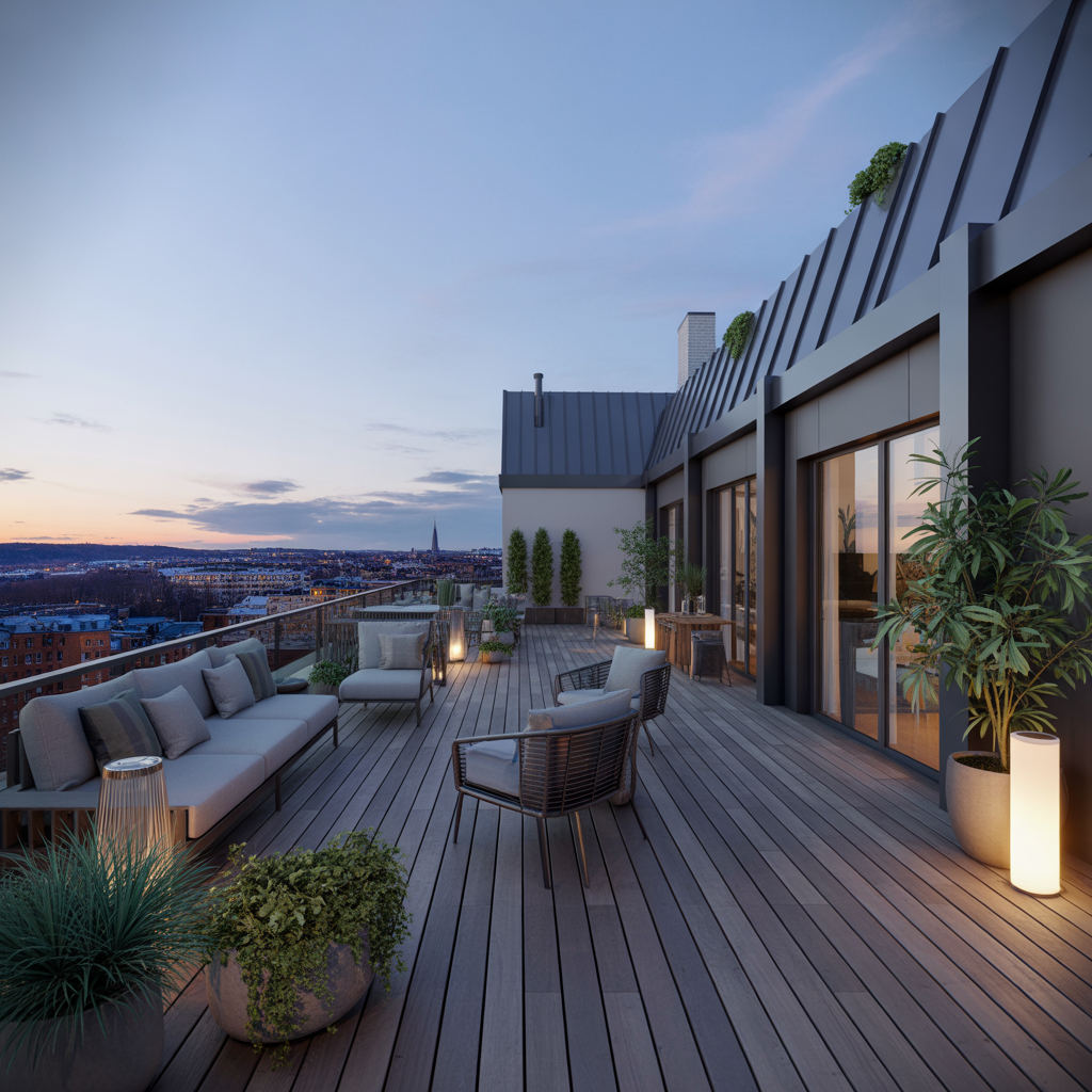 9.Guide till att planera den perfekta takterassen