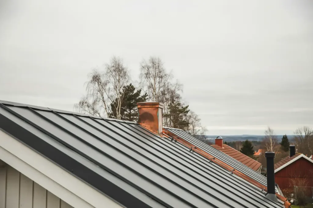 takrenovering med pl tarbeten p villa i lta g rd